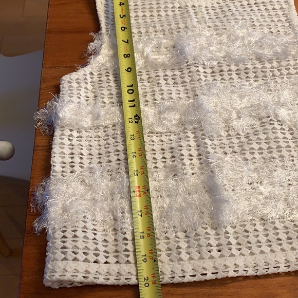 English Factory - Sleeveless White Top - Picture 8 of 8